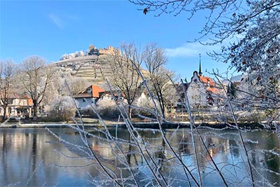 Staufen im Winter